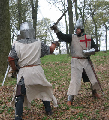 2008 Templar Filming